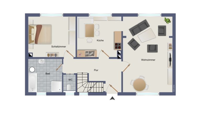 VR Immobilien GmbH - Immobilienangebot - Ehrenberg - Alle - Ankommen und Zuhause schaffen – Wohnhaus in der Rhön