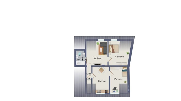 VR Immobilien GmbH - Immobilienangebot - Burghaun - Alle - RESERVIERT: Solide Kapitalanlage oder Eigenheim mit Entwicklungsmöglichkeiten – Dreifamilienhaus in Burghaun
