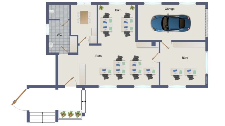 VR Immobilien GmbH - Immobilienangebot - Schlüchtern - Alle - Vielseitiges Betriebsanwesen in Alleinlage mit Wohnhaus, Büro und vier stützenfreien Gewerbehallen