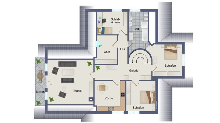 VR Immobilien GmbH - Immobilienangebot - Schlüchtern - Alle - Vielseitiges Betriebsanwesen in Alleinlage mit Wohnhaus, Büro und vier stützenfreien Gewerbehallen