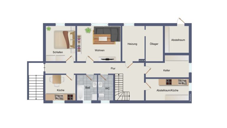 VR Immobilien GmbH - Immobilienangebot - Neuhof - Alle - Einfamilienhaus mit Einliegerwohnung - Viel Platz zum Leben, Wohnen und Gestalten in Hauswurz