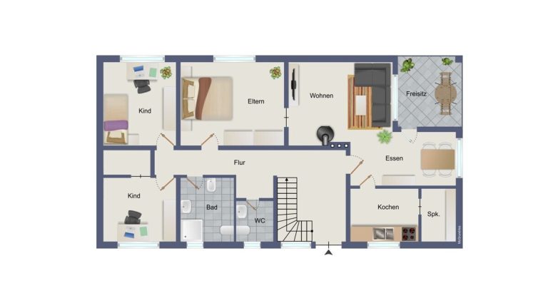 VR Immobilien GmbH - Immobilienangebot - Neuhof - Alle - Einfamilienhaus mit Einliegerwohnung - Viel Platz zum Leben, Wohnen und Gestalten in Hauswurz