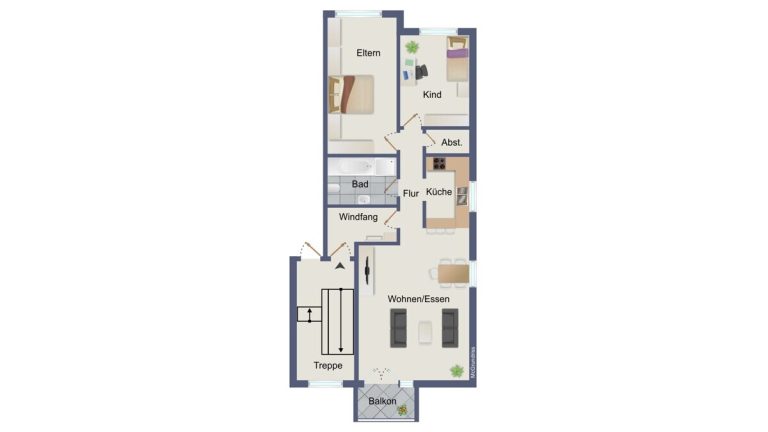 VR Immobilien GmbH - Immobilienangebot - Fulda - Alle - Investieren in Haimbach – Gepflegte Eigentumswohnung mit bestehendem Mietverhältnis