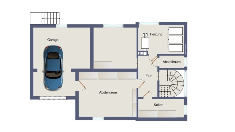 VR Immobilien GmbH - Immobilienangebot - Hohenroda - Alle - Gepflegtes Einfamilienhaus mit durchdachter Raumaufteilung und Garten in Hohenroda-Ransbach