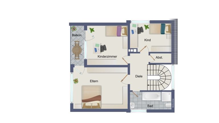 VR Immobilien GmbH - Immobilienangebot - Hohenroda - Alle - Gepflegtes Einfamilienhaus mit durchdachter Raumaufteilung und Garten in Hohenroda-Ransbach
