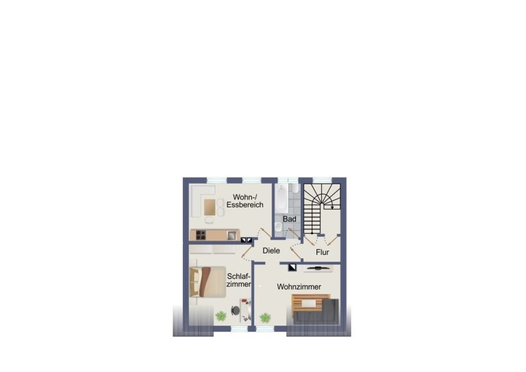 VR Immobilien GmbH - Immobilienangebot - Tann - Alle - Wohn- und Geschäftshaus mit viel Potenzial und Dachterrasse