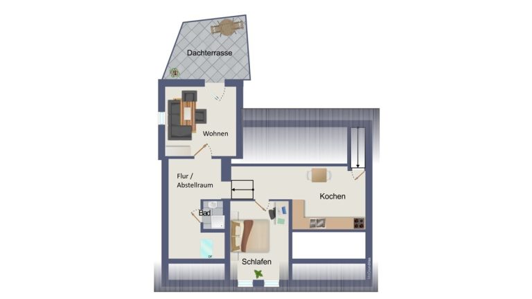 VR Immobilien GmbH - Immobilienangebot - Lauterbach - Alle - Altstadtflair und viel Potenzial – historisches Reihenmittelhaus mit großzügigem Raumangebot