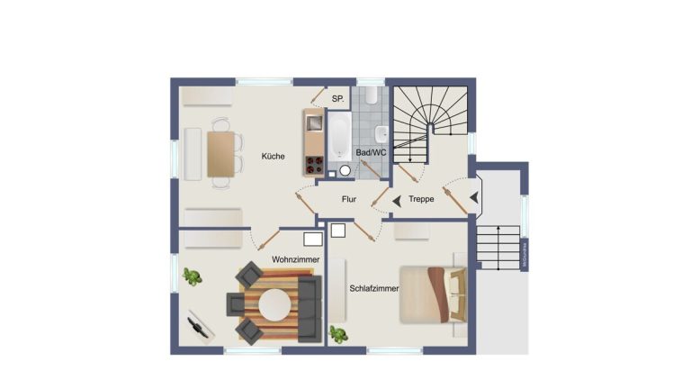 VR Immobilien GmbH - Immobilienangebot - Hofbieber - Alle - Charmantes Einfamilienhaus mit großzügigem Grundstück in Hofbieber-Schwarzbach
