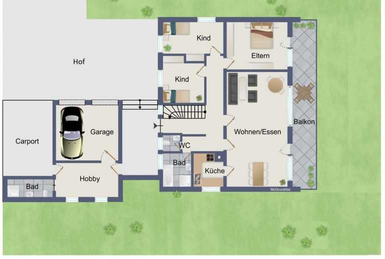 VR Immobilien GmbH - Immobilienangebot - Tann (Rhön) - Alle - Großzügiges Wohnanwesen auf weitläufigem Grundstück - im Herzen der Rhön!