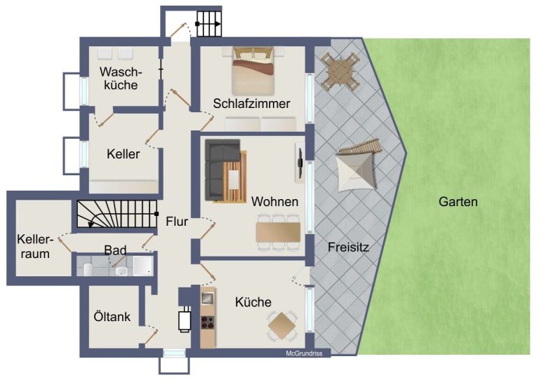 VR Immobilien GmbH - Immobilienangebot - Tann (Rhön) - Alle - Großzügiges Wohnanwesen auf weitläufigem Grundstück - im Herzen der Rhön!