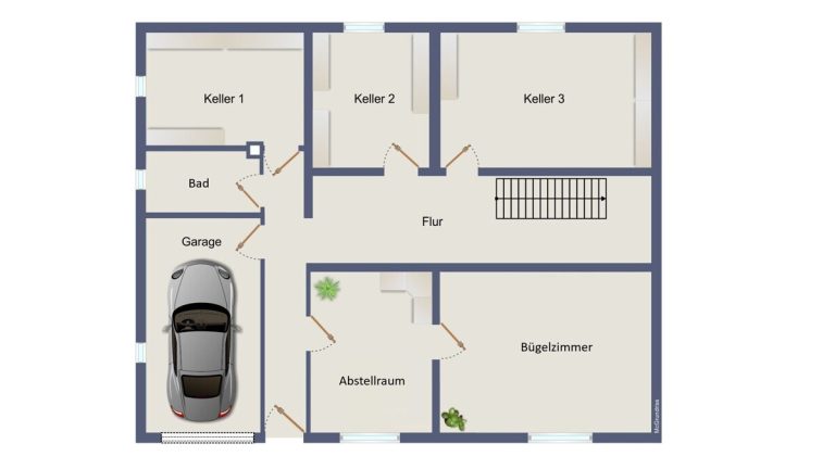 VR Immobilien GmbH - Immobilienangebot - Flieden - Alle - Einfamilienhaus mit Ausbaupotenzial auf großzügigem Eckgrundstück in Flieden - Rückers