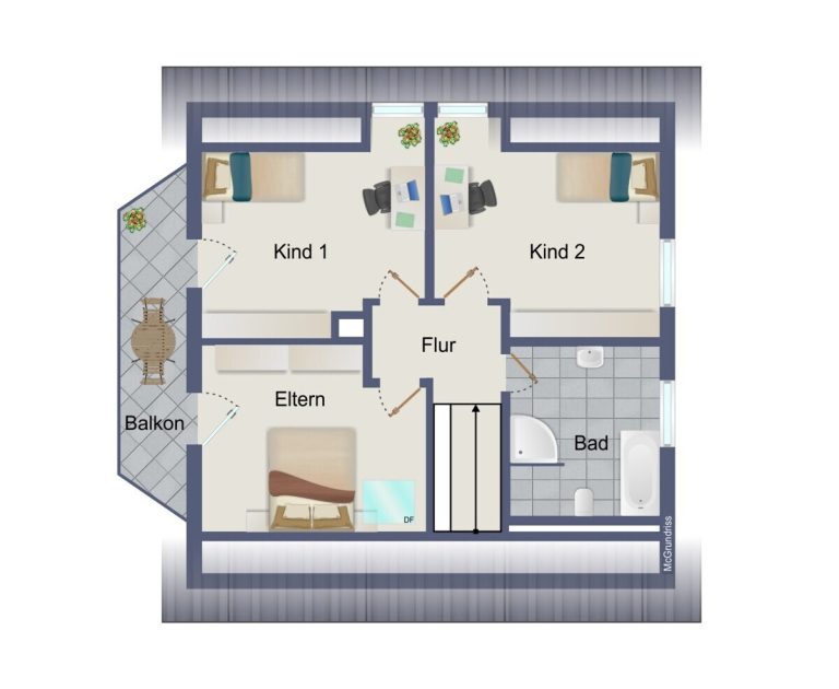 VR Immobilien GmbH - Immobilienangebot - Hilders - Alle - Familienfreundliches Einfamilienhaus mit Südbalkon, Terrasse und Doppelcarport in Unterbernhards