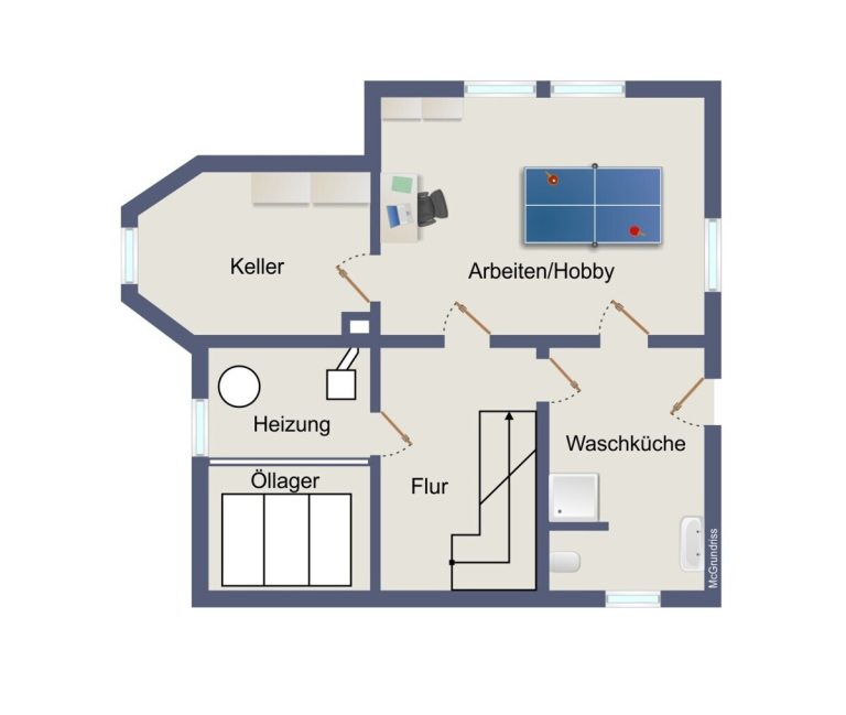 VR Immobilien GmbH - Immobilienangebot - Hilders - Alle - Familienfreundliches Einfamilienhaus mit Südbalkon, Terrasse und Doppelcarport in Unterbernhards