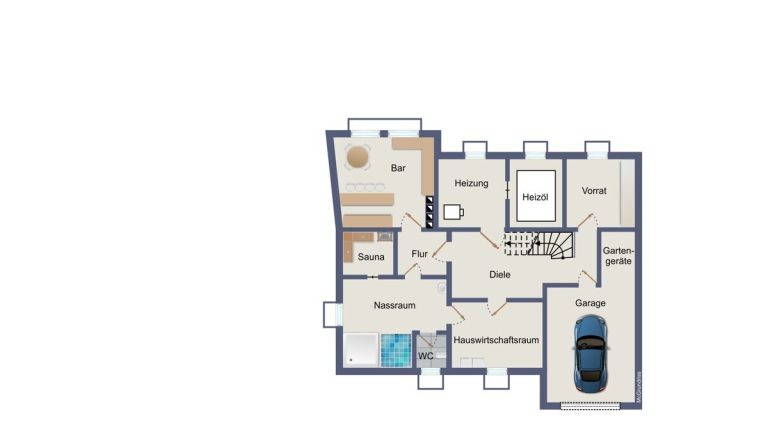VR Immobilien GmbH - Immobilienangebot - Gersfeld - Alle - Großzügigkeit und Privatsphäre in besonderer Architektur