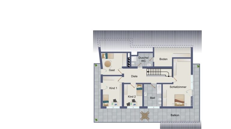 VR Immobilien GmbH - Immobilienangebot - Gersfeld - Alle - Großzügigkeit und Privatsphäre in besonderer Architektur