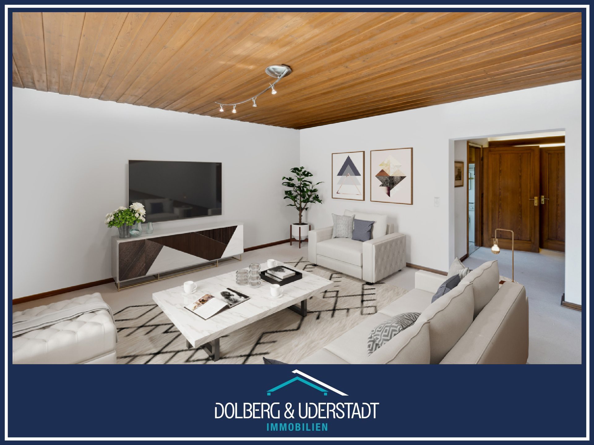 Immobilienangebot - Hamburg / Oldenfelde - Alle - Attraktive Wohnung über zwei Wohnebenen mit Balkon und Garage