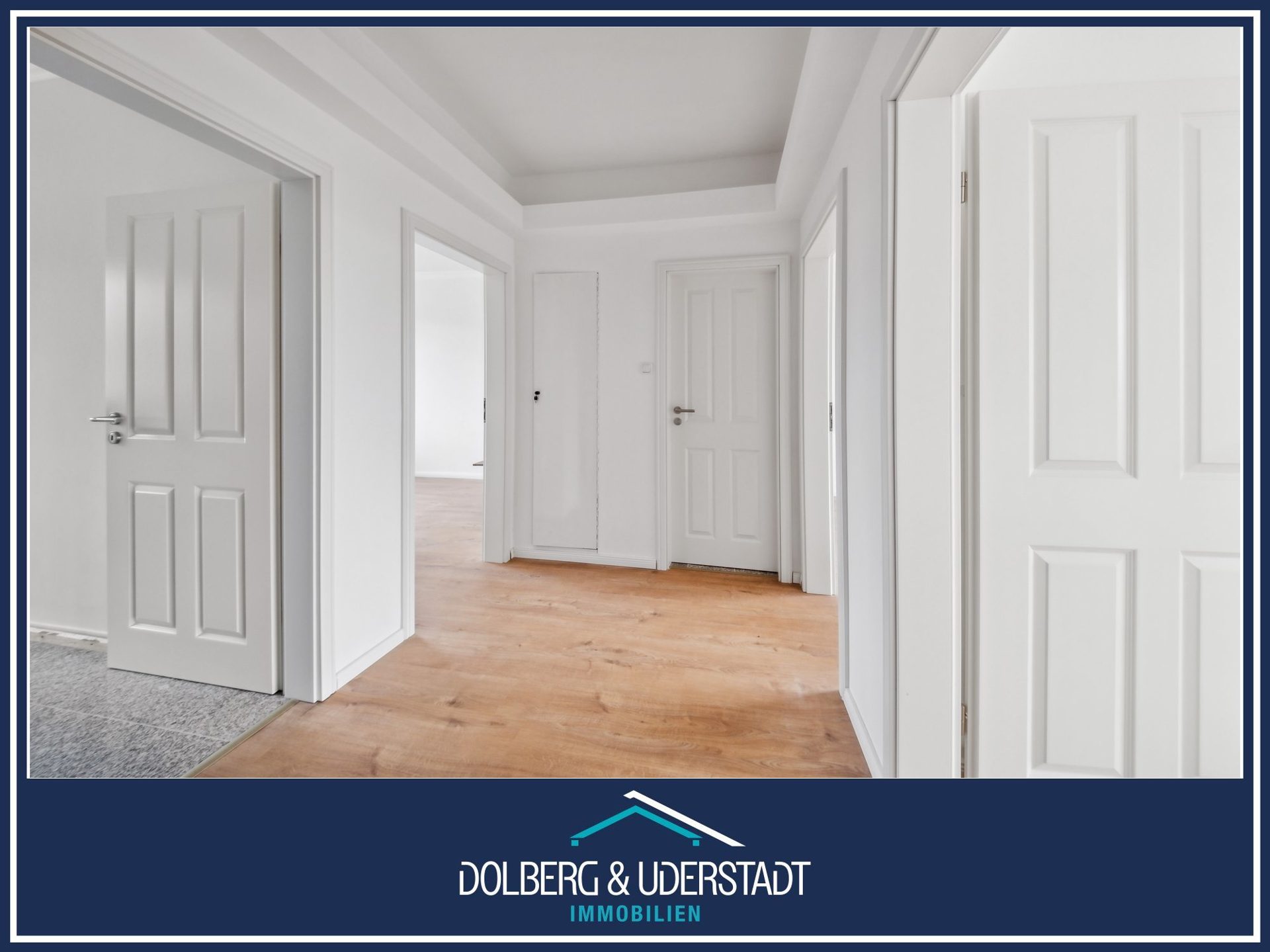 Immobilienangebot - Hamburg / Tonndorf - Alle - Top modernisierte 3-Zimmer-Wohnung mit Balkon und Garage