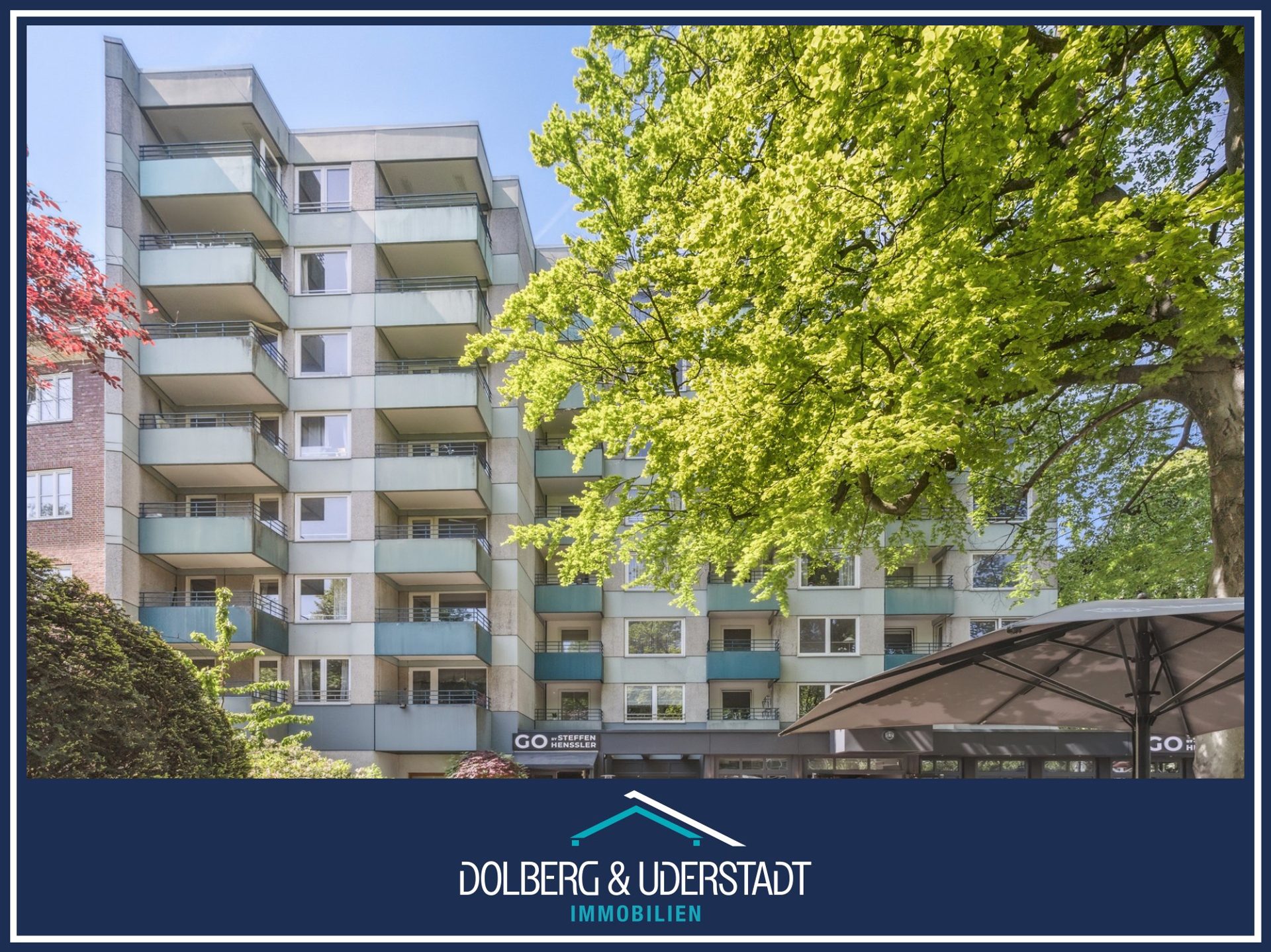 Immobilienangebot - Hamburg / Rotherbaum - Alle - Rothenbaumchaussee: Top renoviertes 1 - Zimmer Appartement mit Balkon