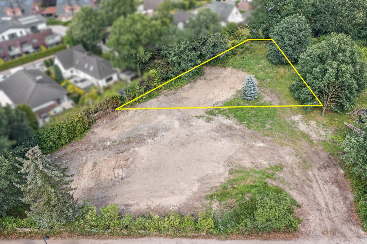 Immobilienangebot - Barsbüttel / Stemwarde - Alle - Grundstück für ein Einzel- oder Doppelhaus in ruhiger Feldrandlage von Barsbüttel-Stemwarde!