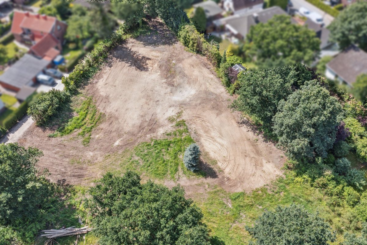 Immobilienangebot - Barsbüttel / Stemwarde - Alle - Grundstück für ein Einzel- oder Doppelhaus in ruhiger Feldrandlage von Barsbüttel-Stemwarde!
