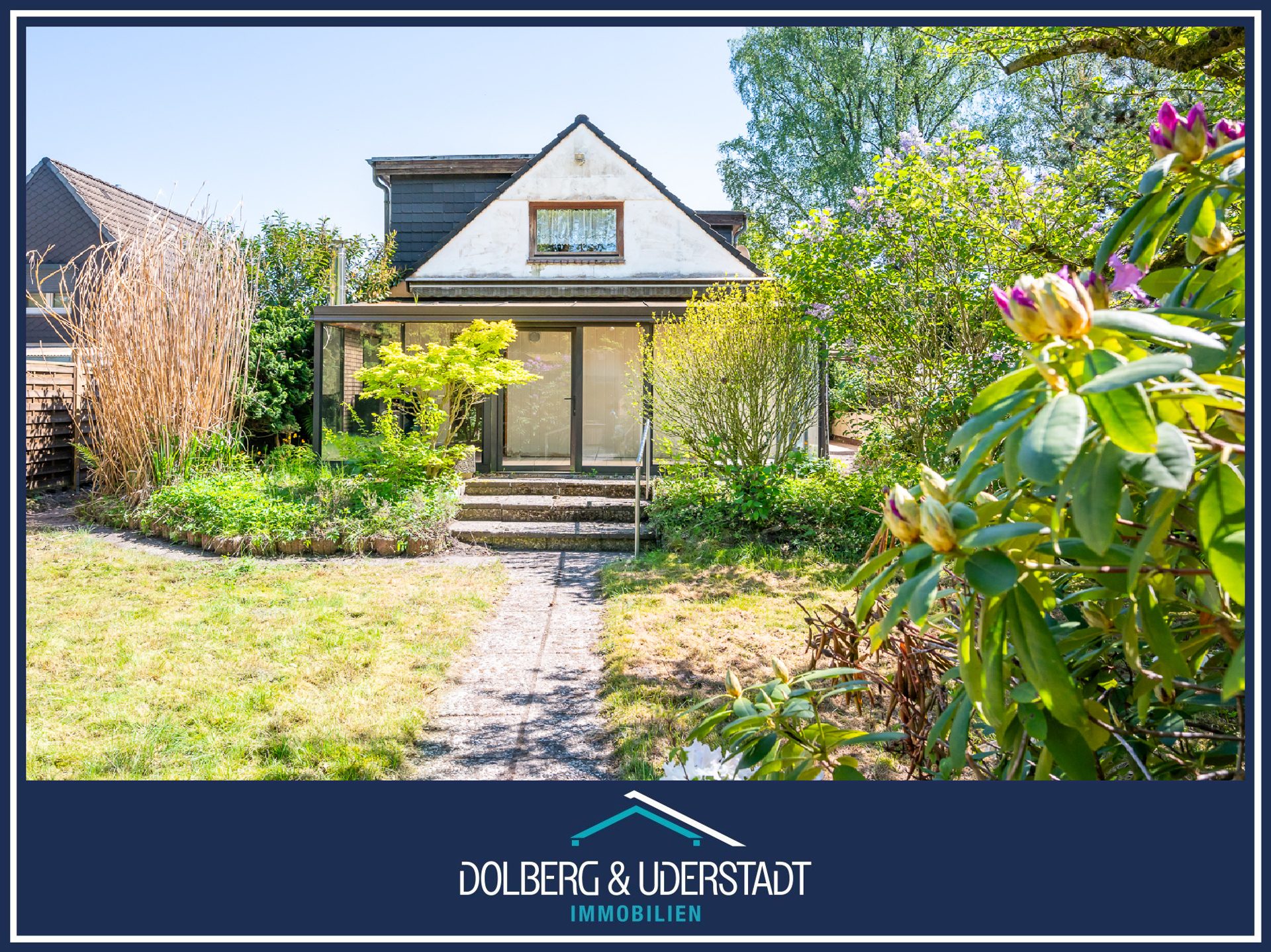 Immobilienangebot - Hamburg / Rahlstedt - Alle - Bevorzugte Lage von HH-Rahlstedt ! Traumgrundstück mit Altbestand
