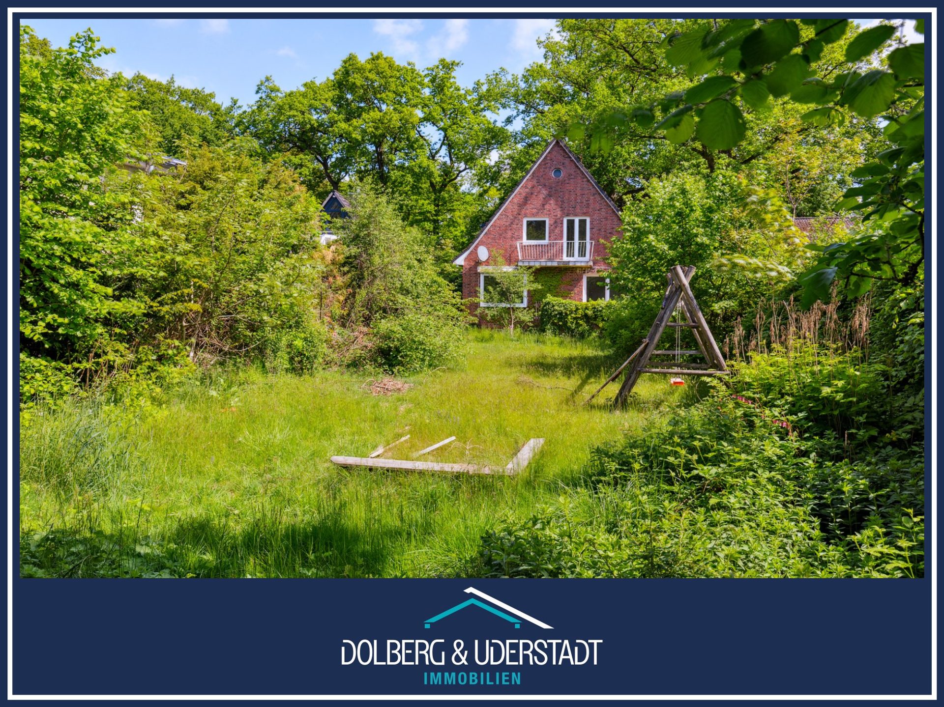 Immobilienangebot - Hamburg / Sasel - Alle - Baugrundstück mit Altbestand in den idyllischen Walddörfern!