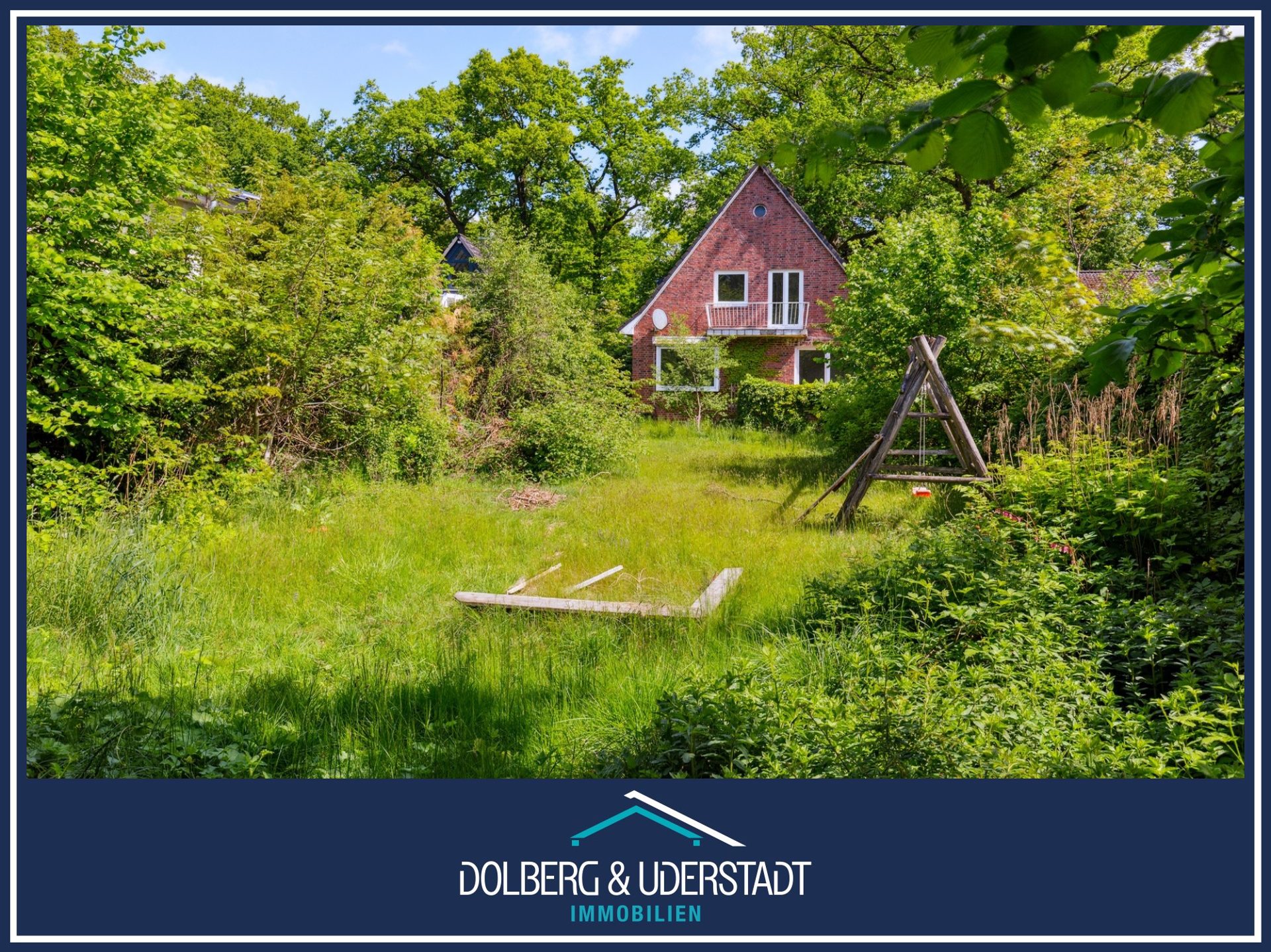 Immobilienangebot - Hamburg / Sasel - Alle - Einzel- oder 2-Familienhaus mit herrlichem Grundstück in den idyllischen Walddörfern!