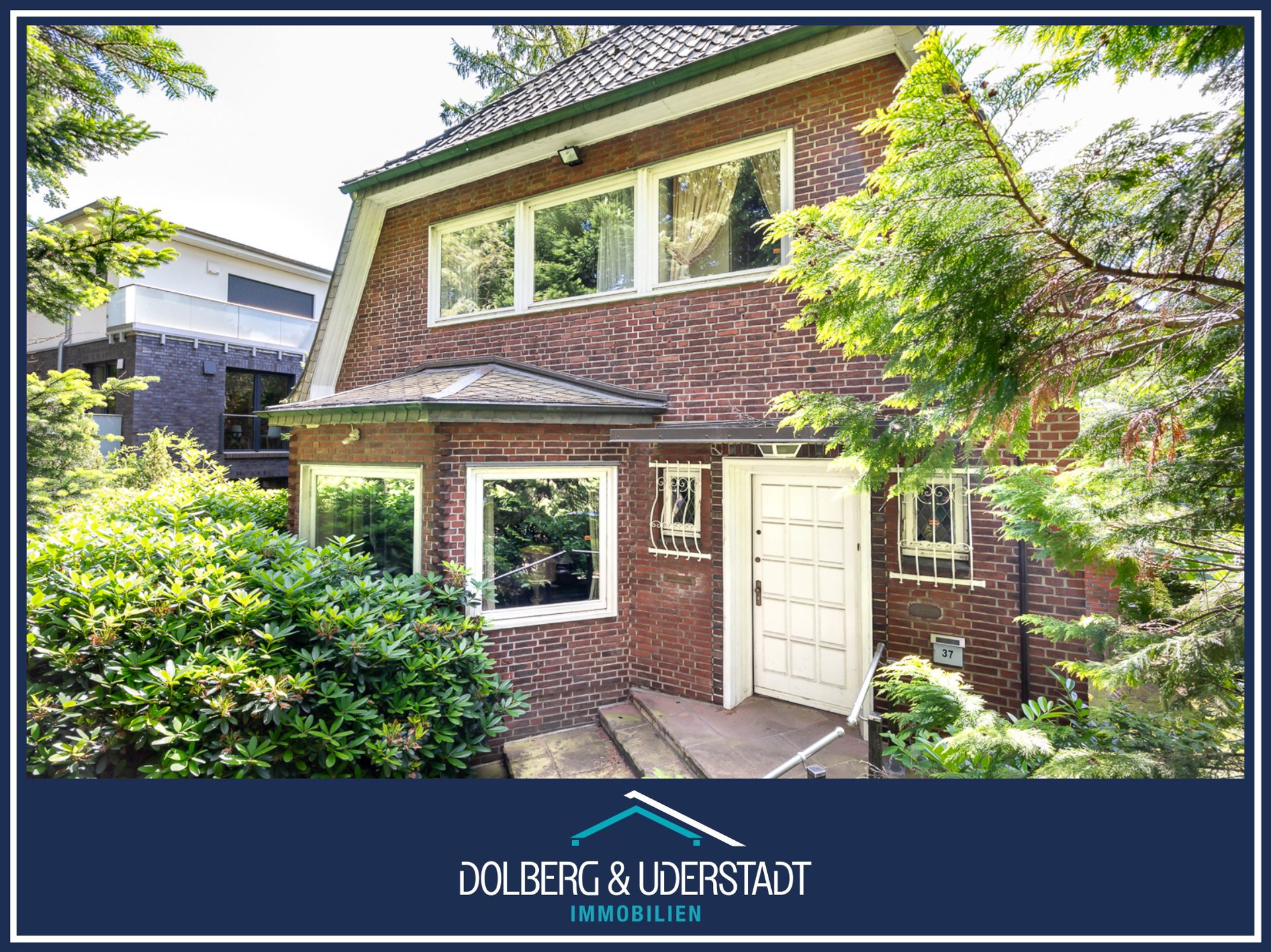 Immobilienangebot - Hamburg / Rahlstedt - Alle - Traumlage, Traumgrundstück, Traumhaus!