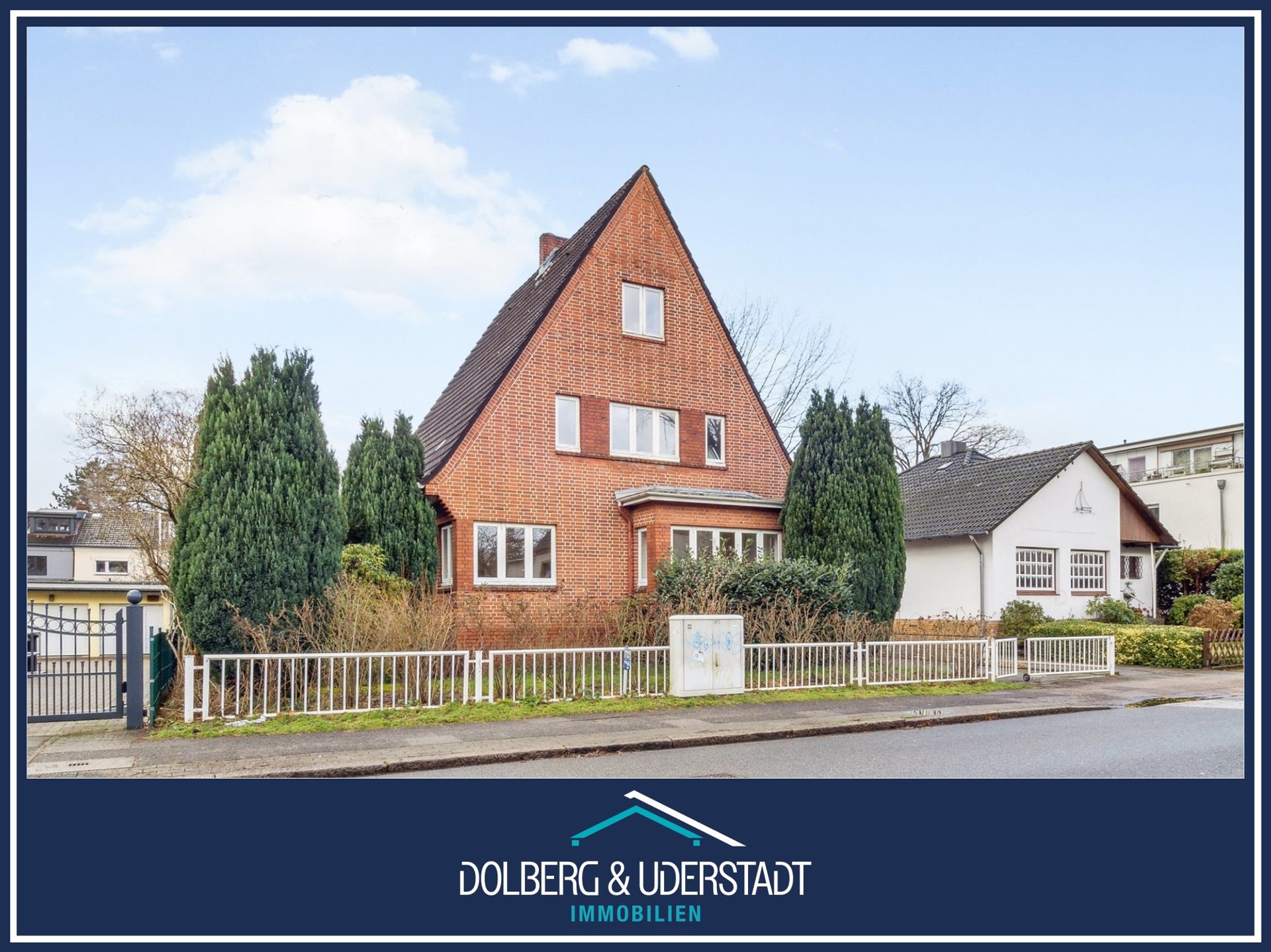 Immobilienangebot - Hamburg / Rahlstedt - Alle - Attraktiver Klassiker mit viel Platz für die Familie in schöner Wohnlage