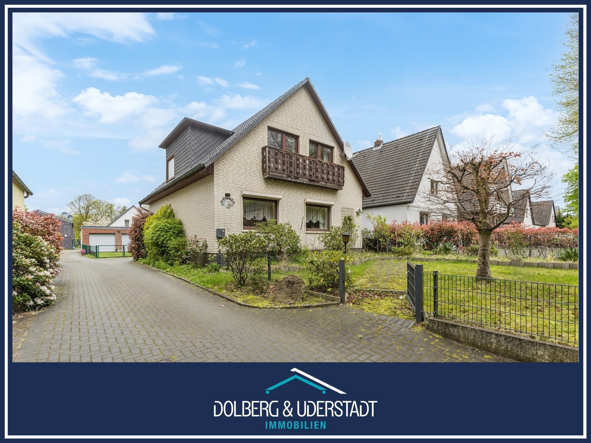 Immobilienangebot - Hamburg / Jenfeld - Alle - Schöner Klassiker mit attraktivem Grundstück in ruhiger Lage von HH-Jenfeld