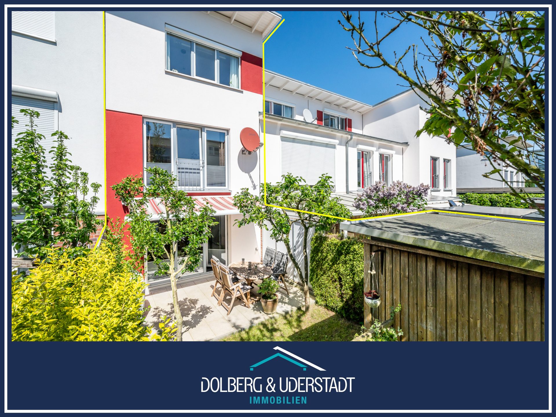 Immobilienangebot - Hamburg / Rahlstedt - Alle - NUR NOCH WARTELISTE Modernes Mittelreihenhaus in familienfreundlicher Lage von HH-Rahlstedt