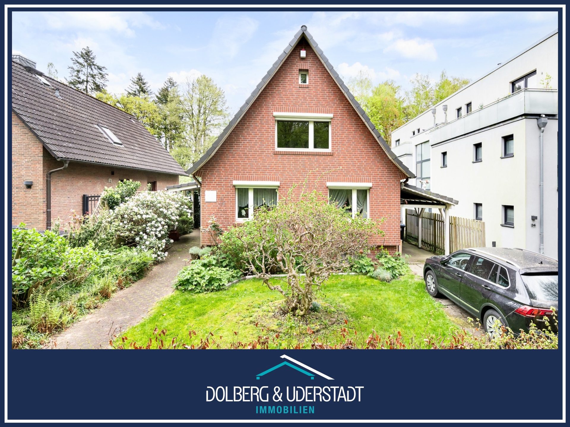 Immobilienangebot - Hamburg / Tonndorf - Alle - !Nur noch Warteliste! Gepflegtes und charmantes Einzelhaus mit bis zu zwei Wohnungen.