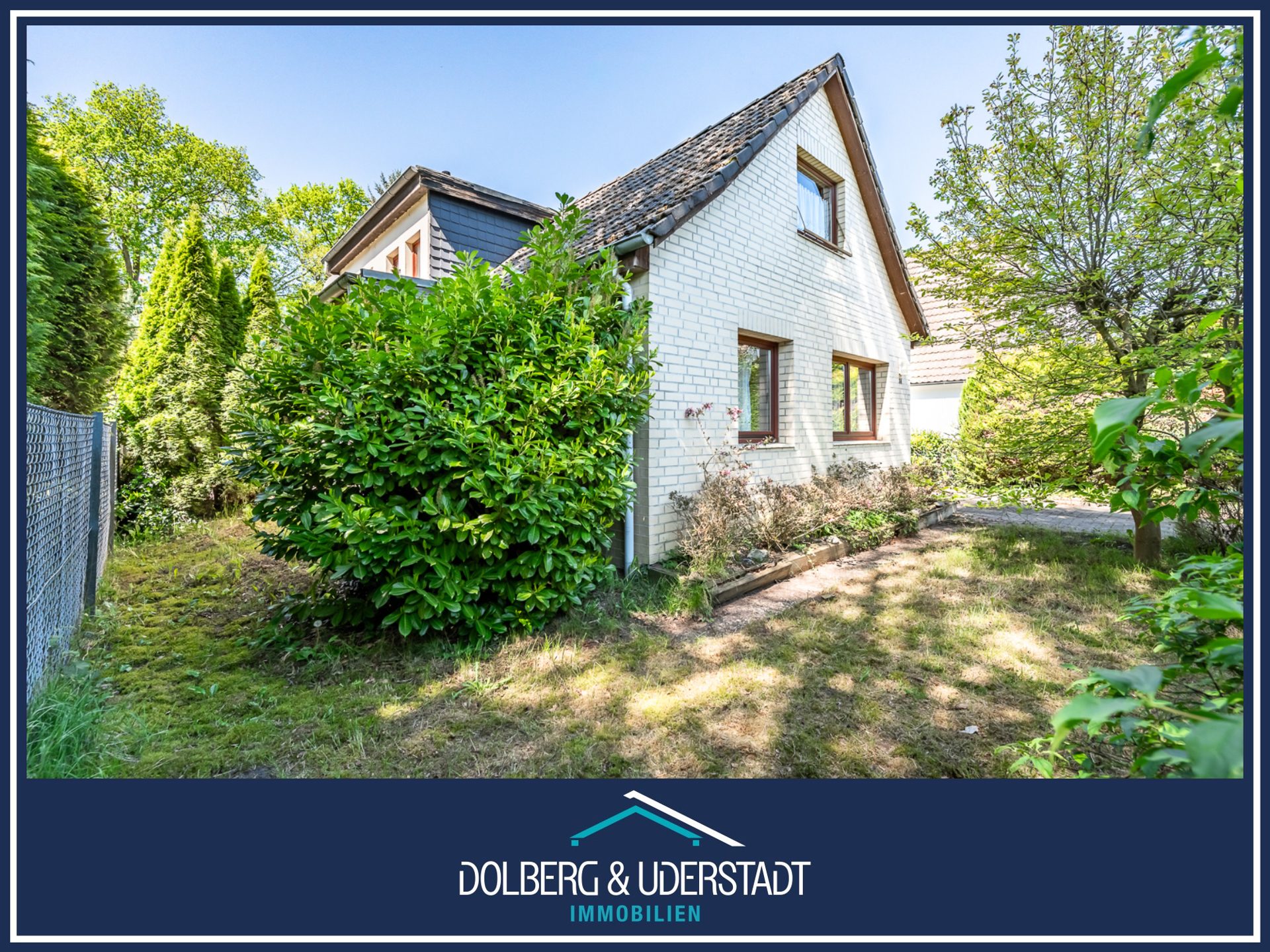 Immobilienangebot - Hamburg / Rahlstedt - Alle - Bevorzugte Lage von HH-Rahlstedt ! Einfamilienhaus zentral am Ortskern