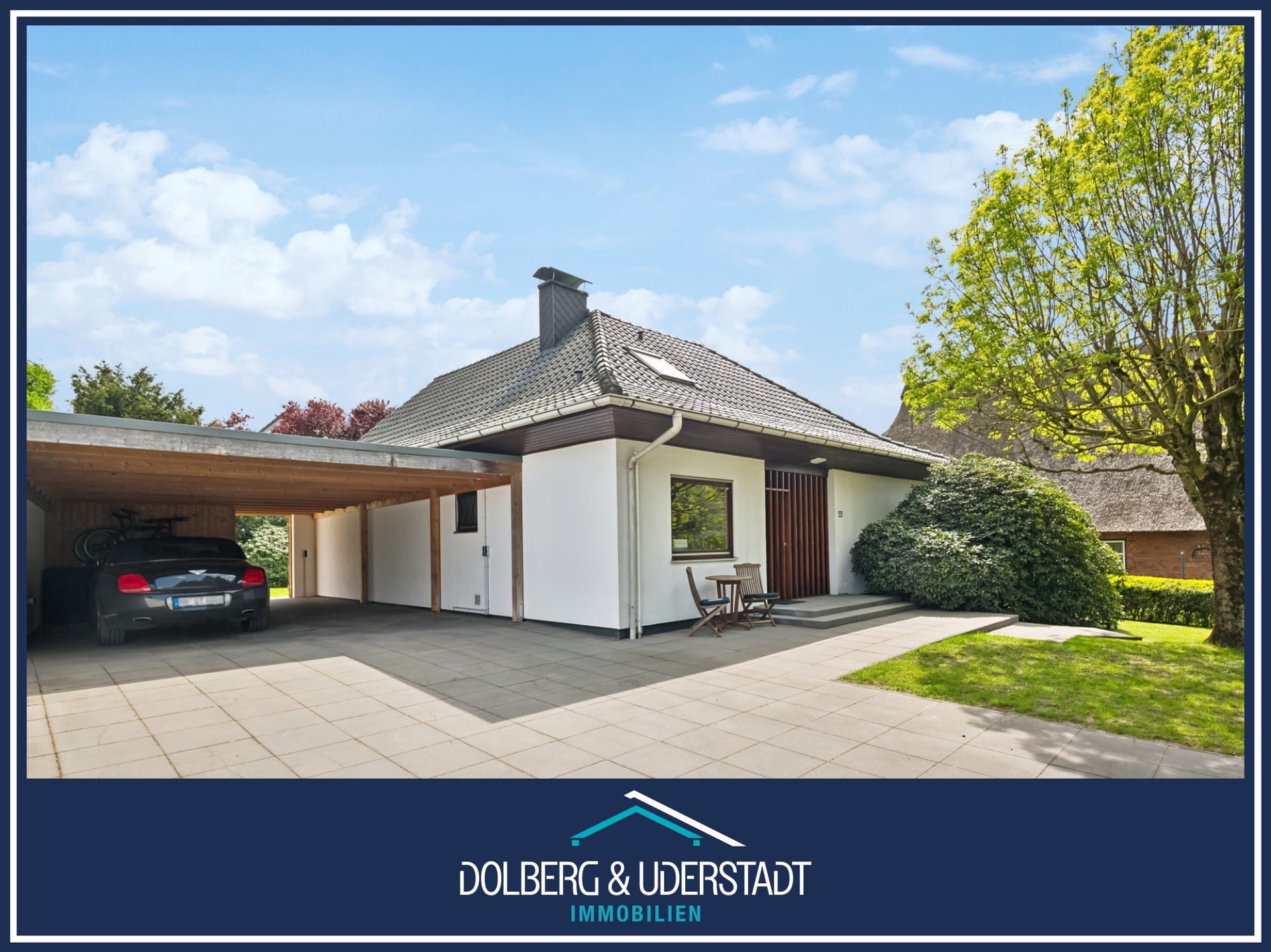 Immobilienangebot - Stapelfeld - Alle - NUR NOCH WARTELISTE ! Ausreichend Platz! 158 m² Wohnfläche mit Doppelcarport auf großzügigem Grundstück in Stapelfeld