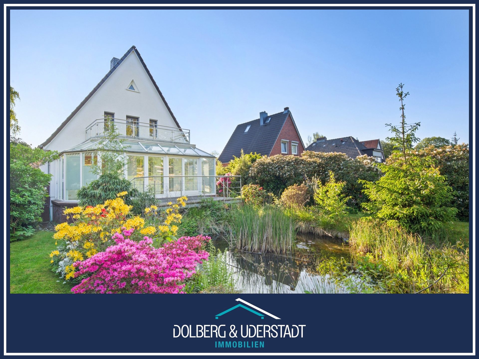 Immobilienangebot - Hamburg / Rahlstedt - Alle - NUR NOCH WARTELISTE! Saniertes Einfamilienhaus mit Vollkeller und Carport in attraktiver Lage von Alt-Rahlstedt
