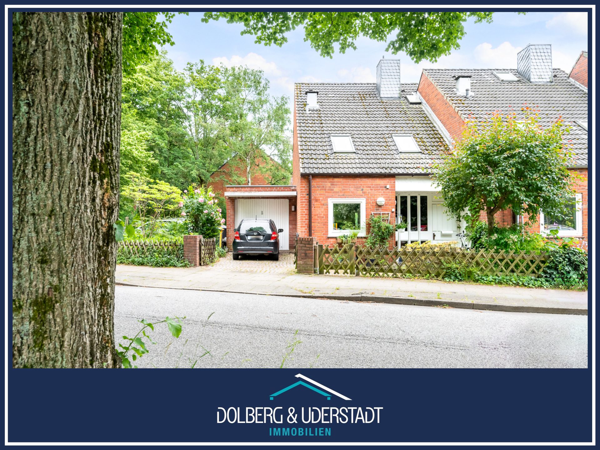 Immobilienangebot - Hamburg Billstedt - Alle - Endreihenhaus mit charmantem Grundstück auf Erbpacht in ruhiger Lage von HH-Billstedt