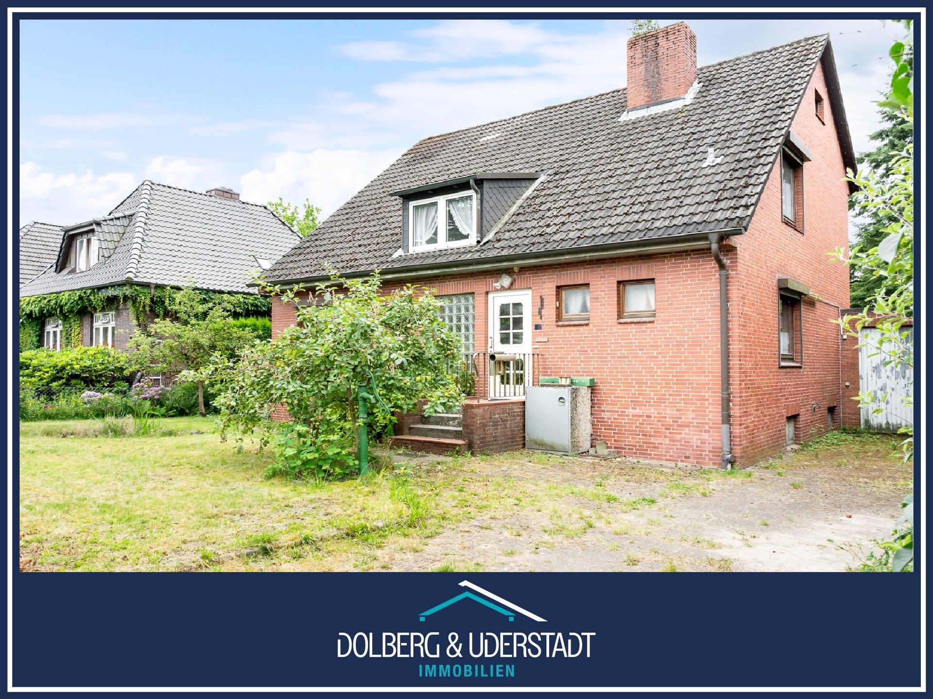 Immobilienangebot - Hamburg / Rahlstedt - Alle - NUR NOCH WARTELISTE! Ausreichend Platz! 164 m² Wohnfläche mit Vollkeller und Einzelgarage in attraktiver Lage von Rahlstedt