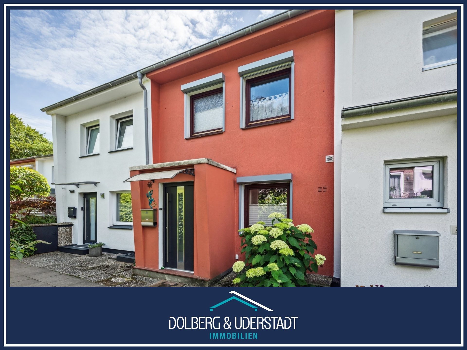 Immobilienangebot - Hamburg / Farmsen-Berne - Alle - NUR NOCH WARTELISTE! Reihenmittelhaus mit Vollkeller und Wintergarten in attraktiver Lage von Farmsen-Berne