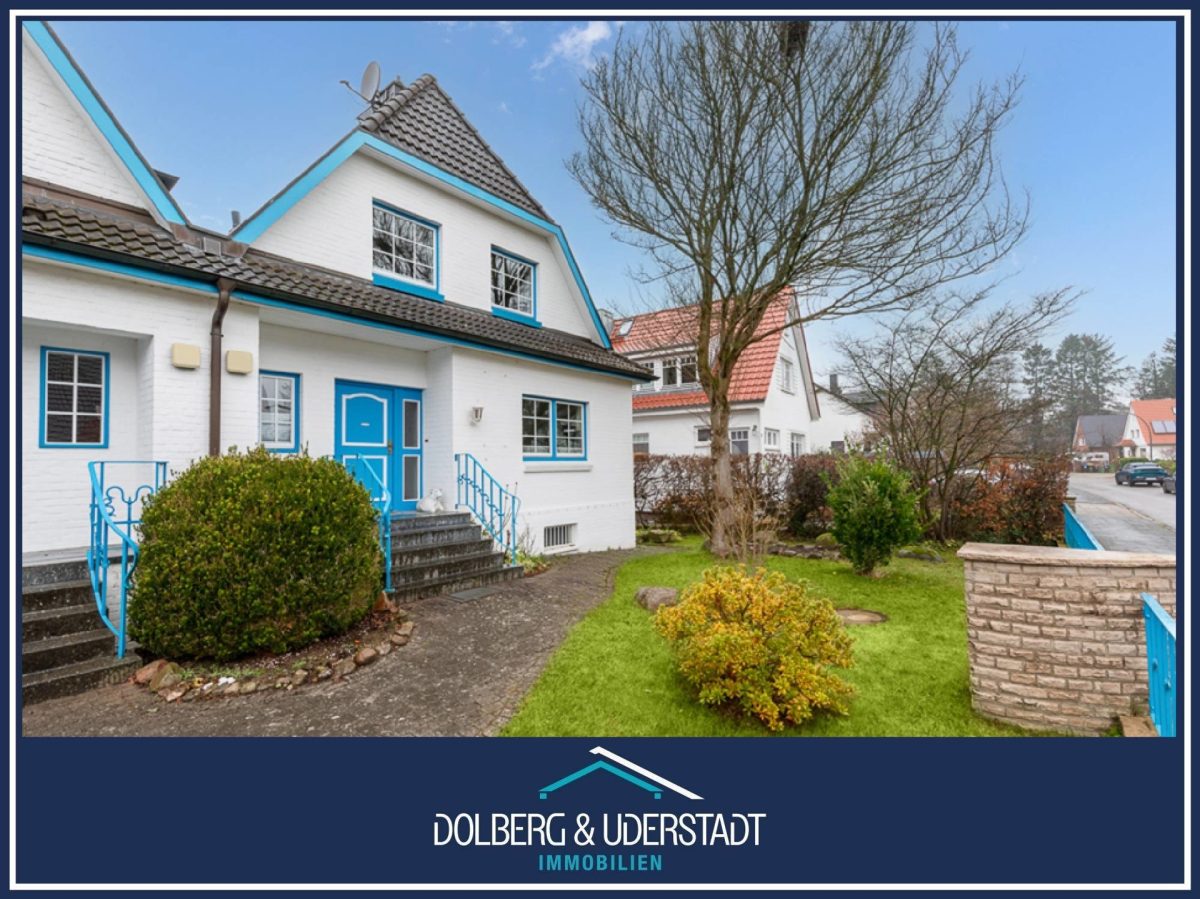 Immobilienangebot - Hamburg / Rahlstedt - Alle - NUR NOCH WARTLISTE! Charmante Doppelhaushälfte mit Vollkeller in attraktiver Lage von Rahlstedt