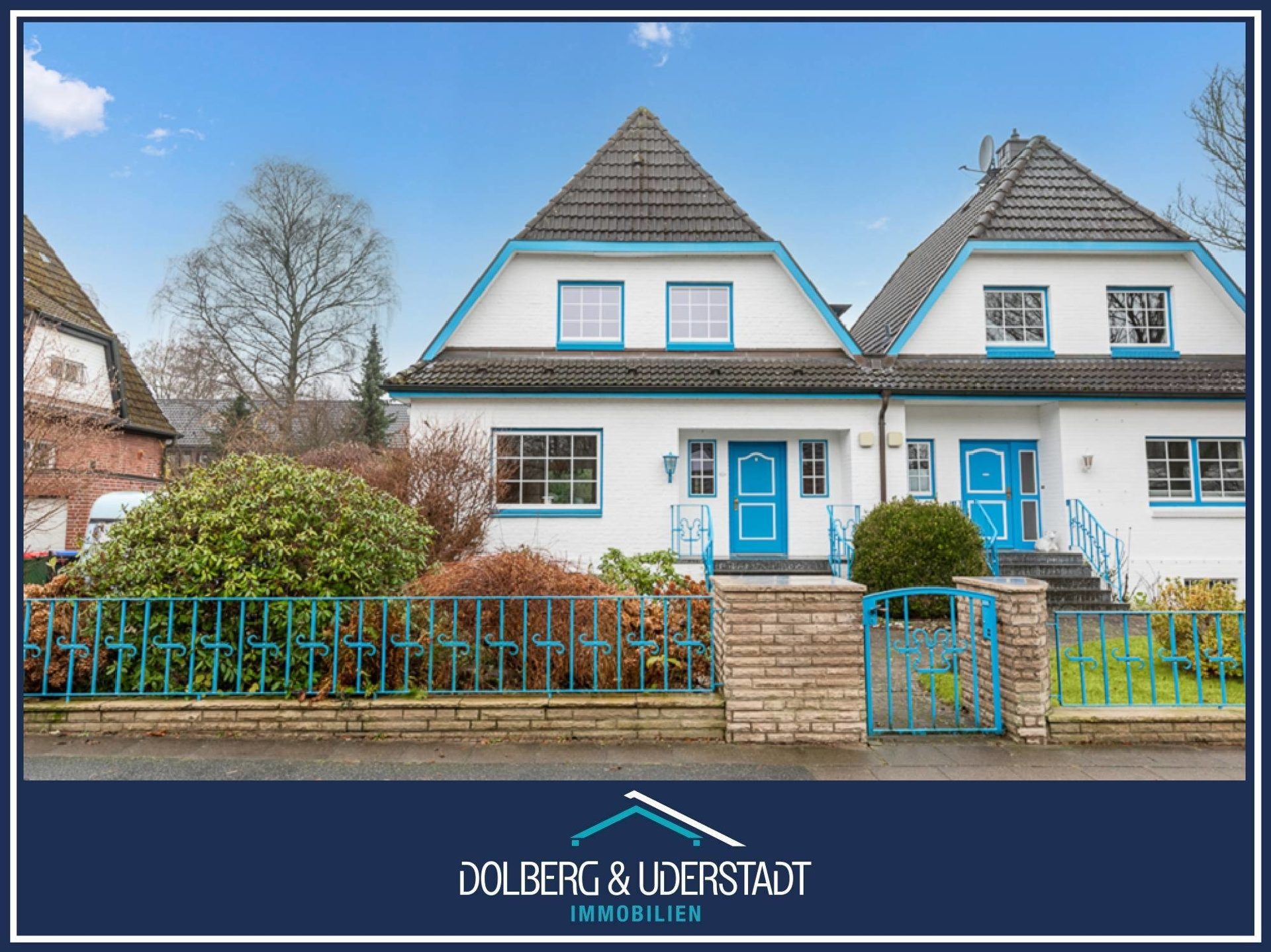 Immobilienangebot - Hamburg / Rahlstedt - Alle - NUR NOCH WARTELISTE! Charmante Doppelhaushälfte mit Vollkeller in attraktiver Lage von Rahlstedt