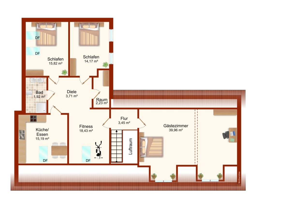 Immobilienangebot - Immenstedt / Nordfriesland - Alle - Einfamilienhaus mit möglicher Einliegerwohnung,
Dorfleben 10 km westlich von Husum
