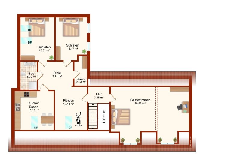 Immobilienangebot - Immenstedt / Nordfriesland - Alle - Einfamilienhaus mit möglicher Einliegerwohnung,
Dorfleben 10 km westlich von Husum