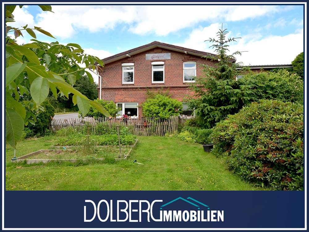 Immobilienangebot - Ottenbüttel - Alle - ehemalige Gaststätte mit Saal und Kegelbahn 
in zentraler Lage mit vielen Nutzungsmöglichkeiten