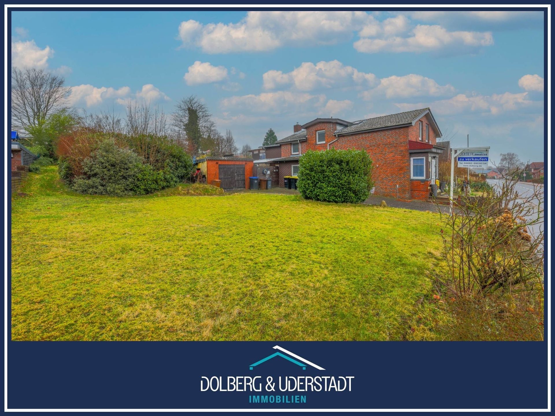 Immobilienangebot - Hanerau Hademarschen - Alle - Nur noch Warteliste: 
tolles Grundstück in Hanerau-Hademarschen