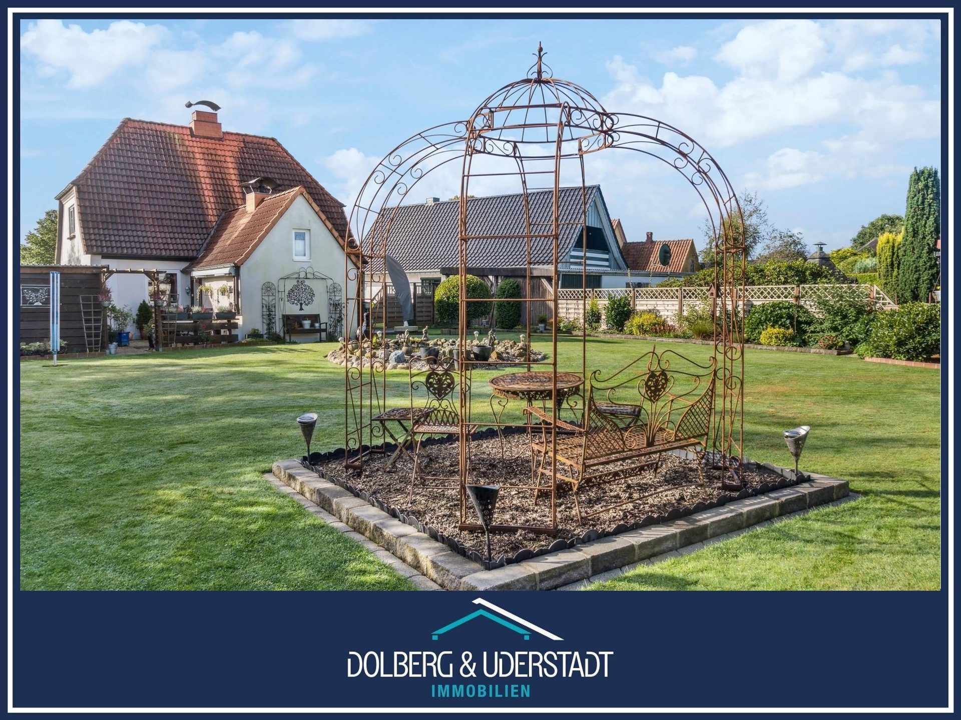 Immobilienangebot - Hamdorf - Alle - Wohnen wo andere Urlaub machen,
4 Zimmer Haus mit großem Garten