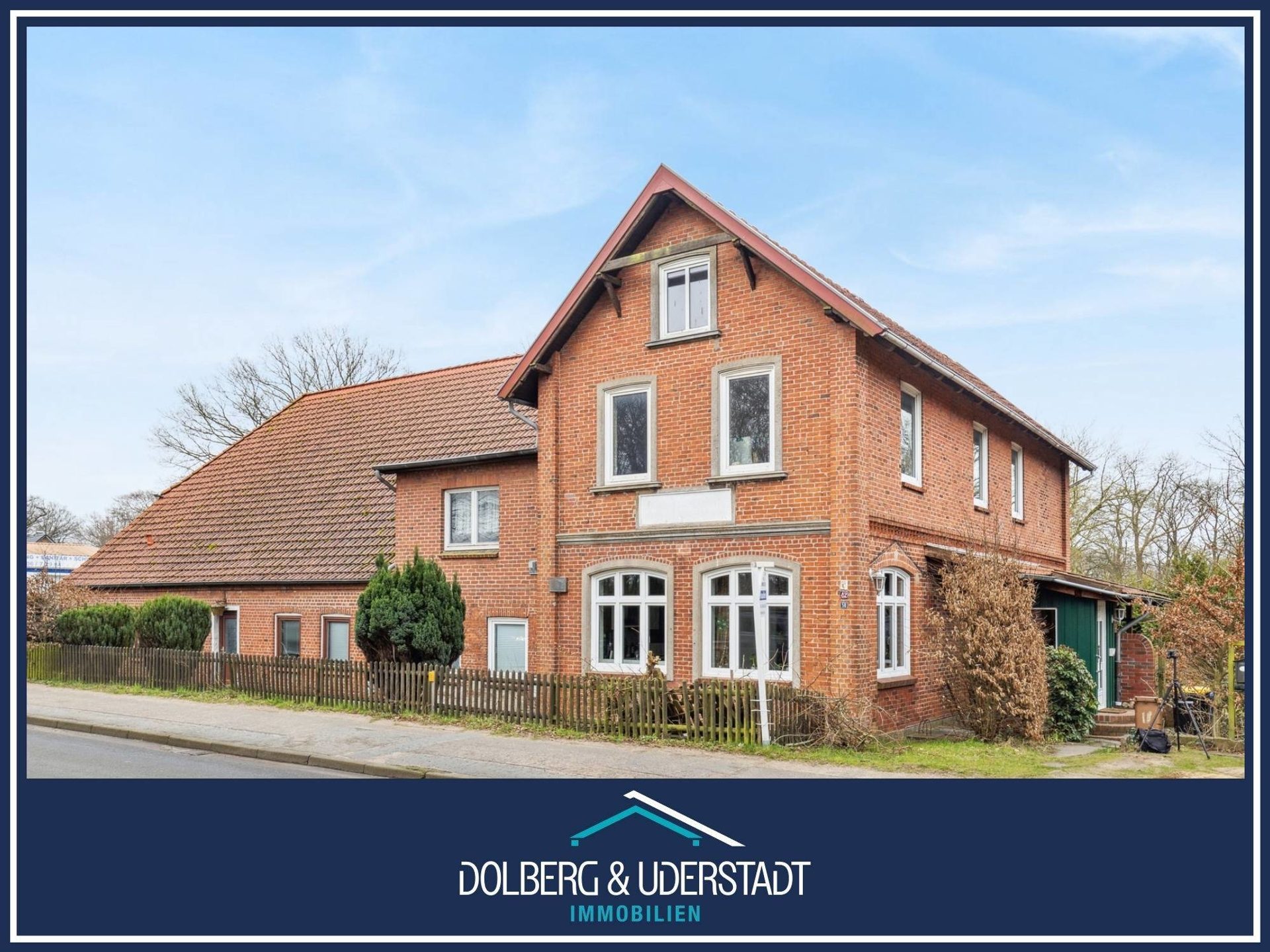 Immobilienangebot - Quickborn - Alle - Charmante Doppelhaushälfte
 in zentraler Lage