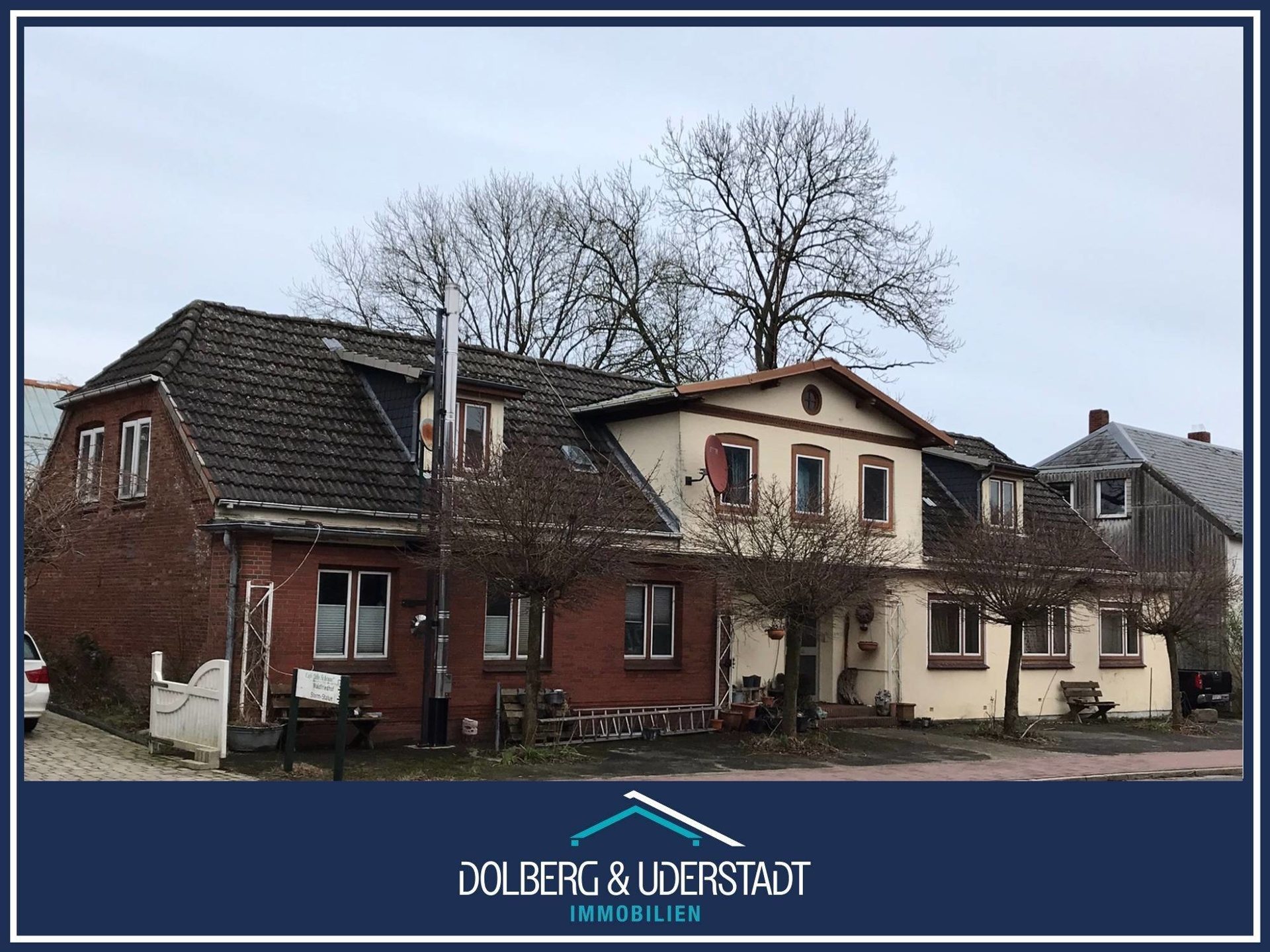 Immobilienangebot - Hanerau-Hademarschen - Alle - Kapitalanlage - Mehrfamilienhaus mit 
5 vermieteten Wohneinheiten