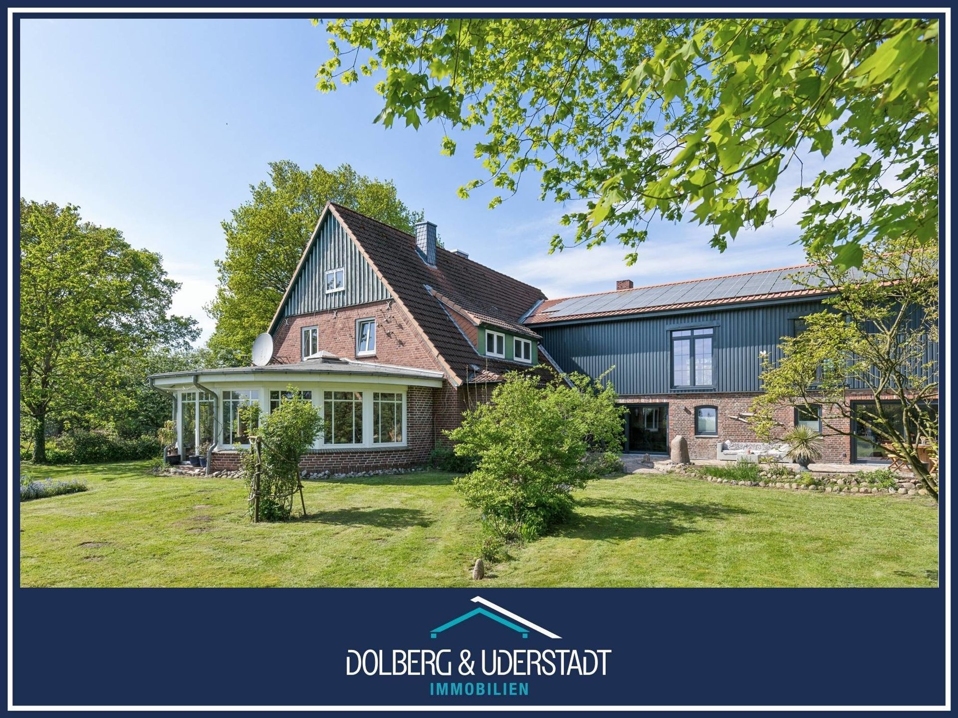 Immobilienangebot - Brande-Hörnerkirchen - Alle - Anwesen für Pferdefreunde und Naturliebhaber
Mehrgenerationen wohnen inclusive