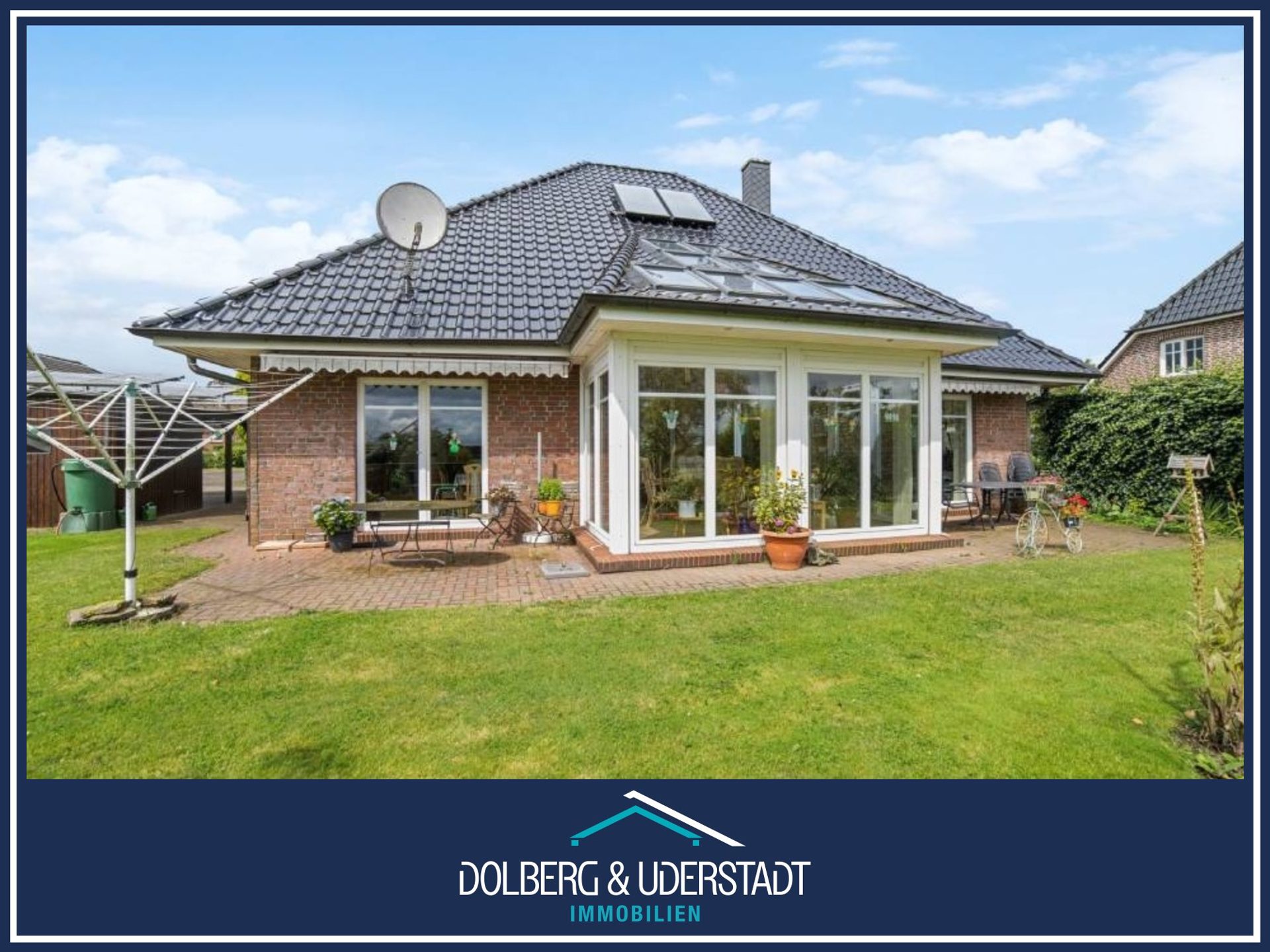 Immobilienangebot - Hohenaspe - Alle - idyllisch  gelegenes Einfamilienhaus sucht neue Eigentümer in Hohenaspe