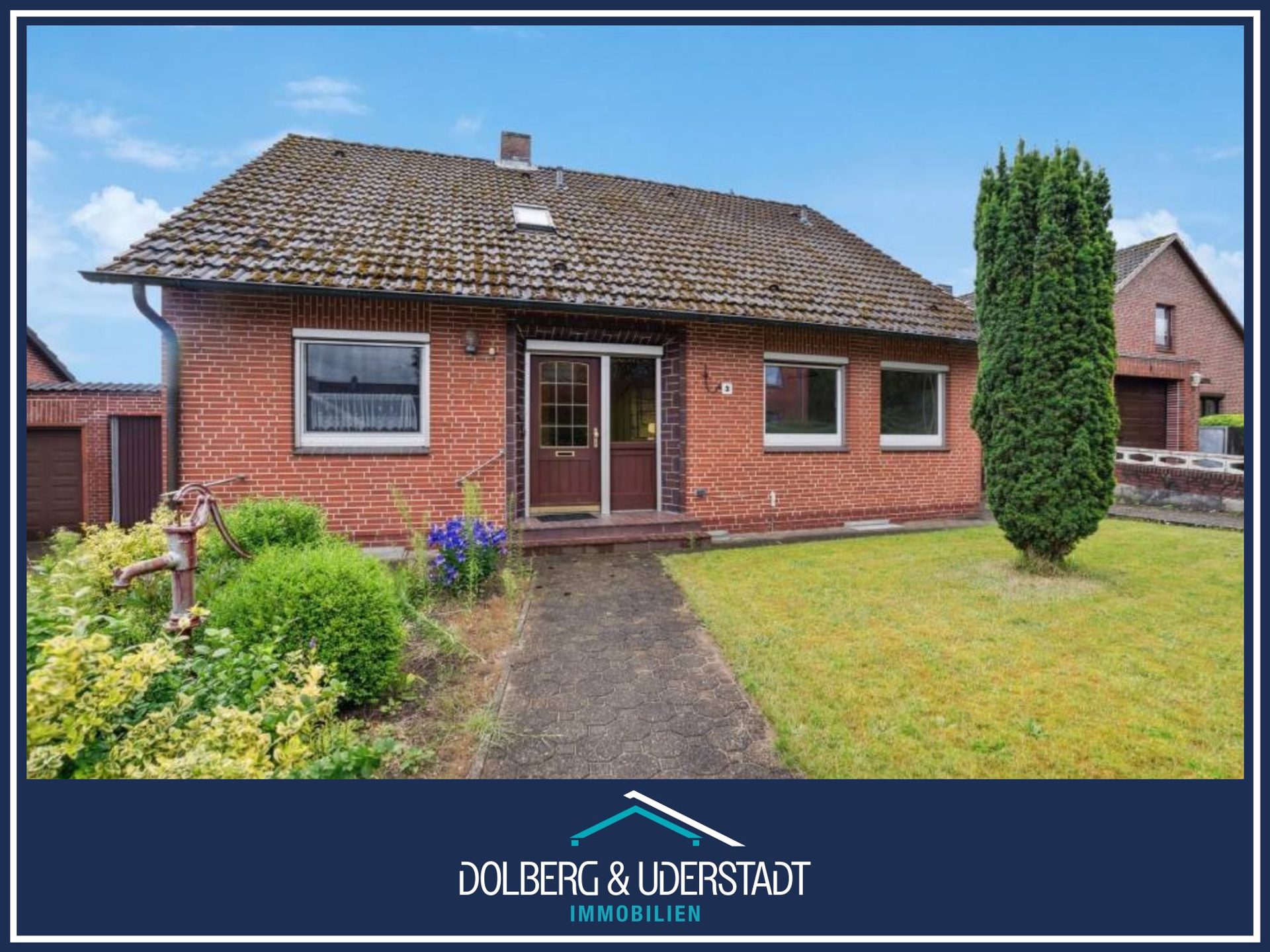 Immobilienangebot - Burg (Dithmarschen) - Alle - Einfamilienhaus mit möglicher Einliegerwohnung in Sackgassenlage
